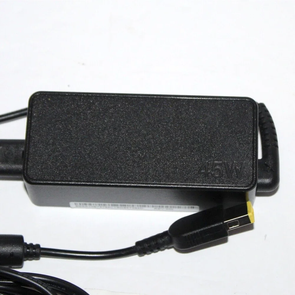 Genuine Lenovo laptop Charger Adapter 45W Slim Tip ADLX45NCC2A ThinkPad IdeaPad